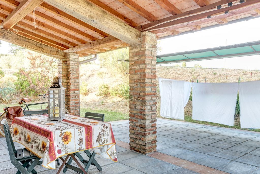 Agriturismo Il Poggiarello Foiano Della Chiana Exterior foto