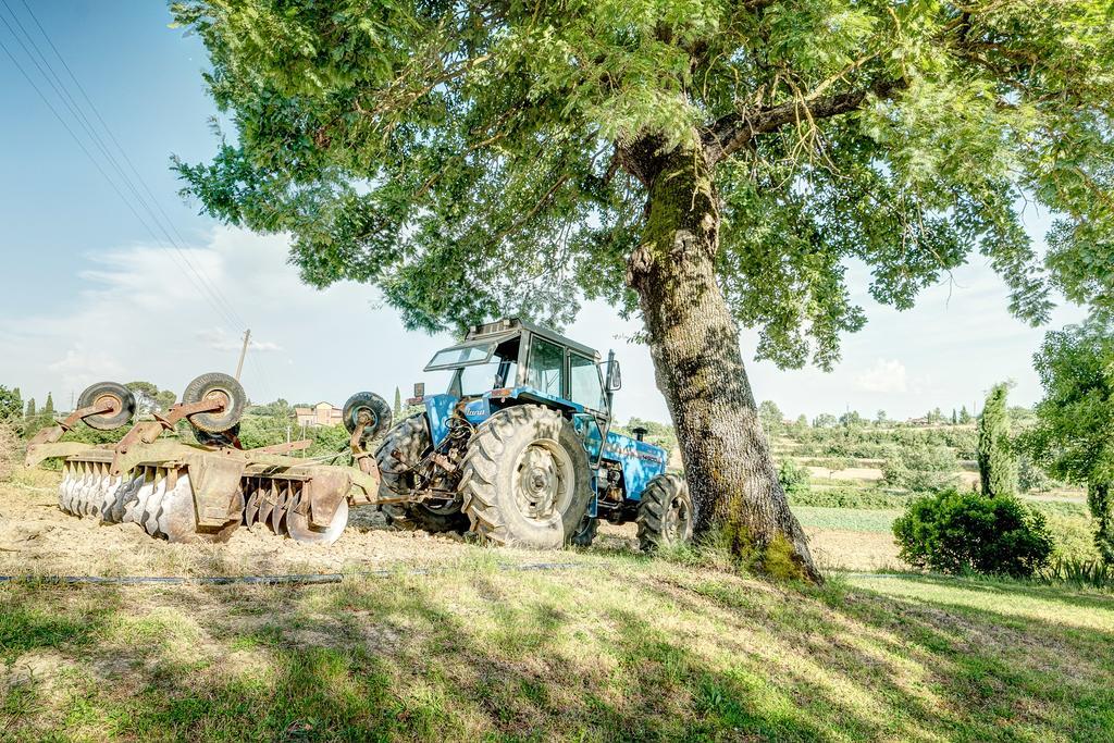 Agriturismo Il Poggiarello Foiano Della Chiana Exterior foto